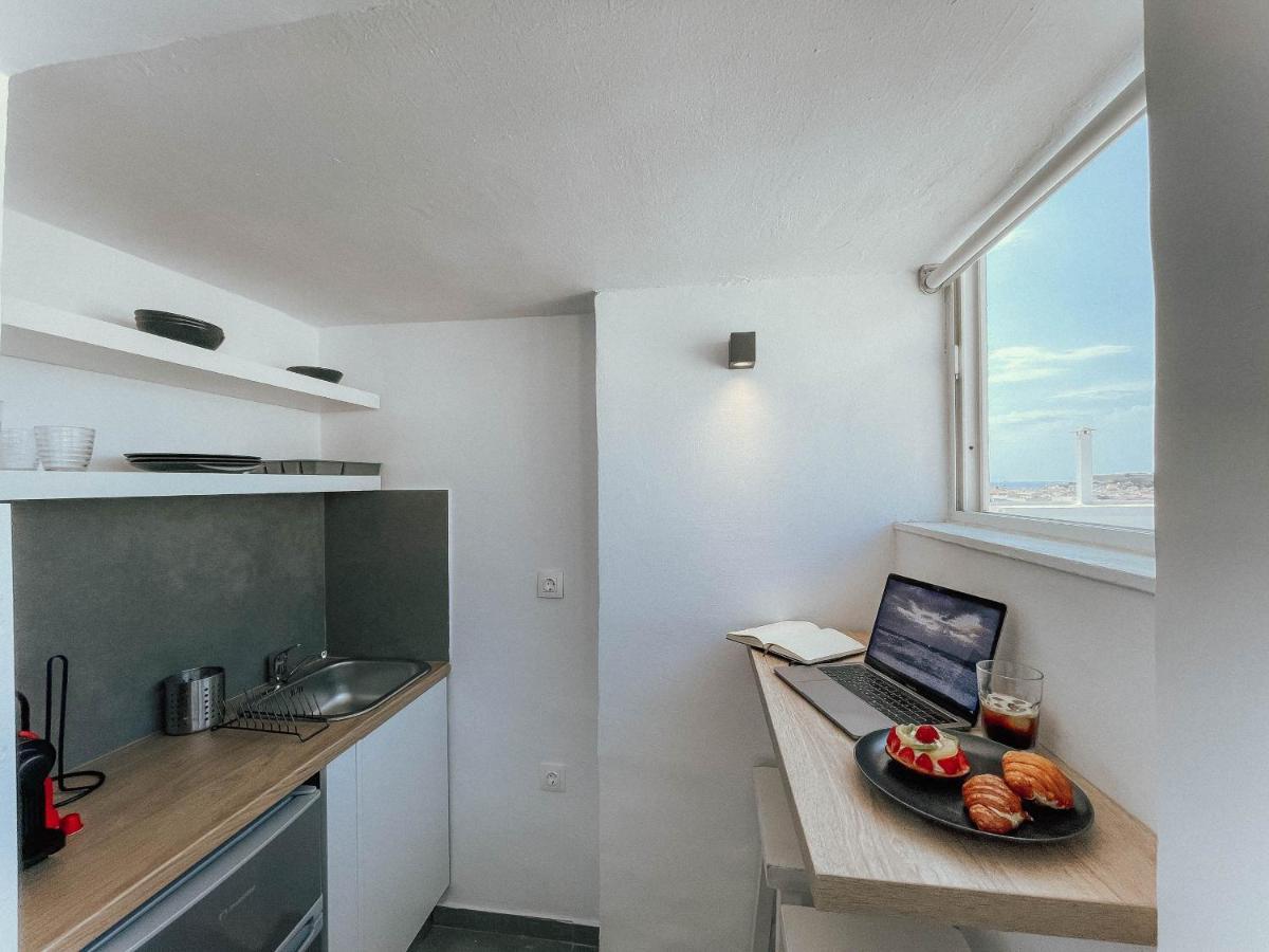 Modern Rooftop Apartment Rethymnon Exterior foto