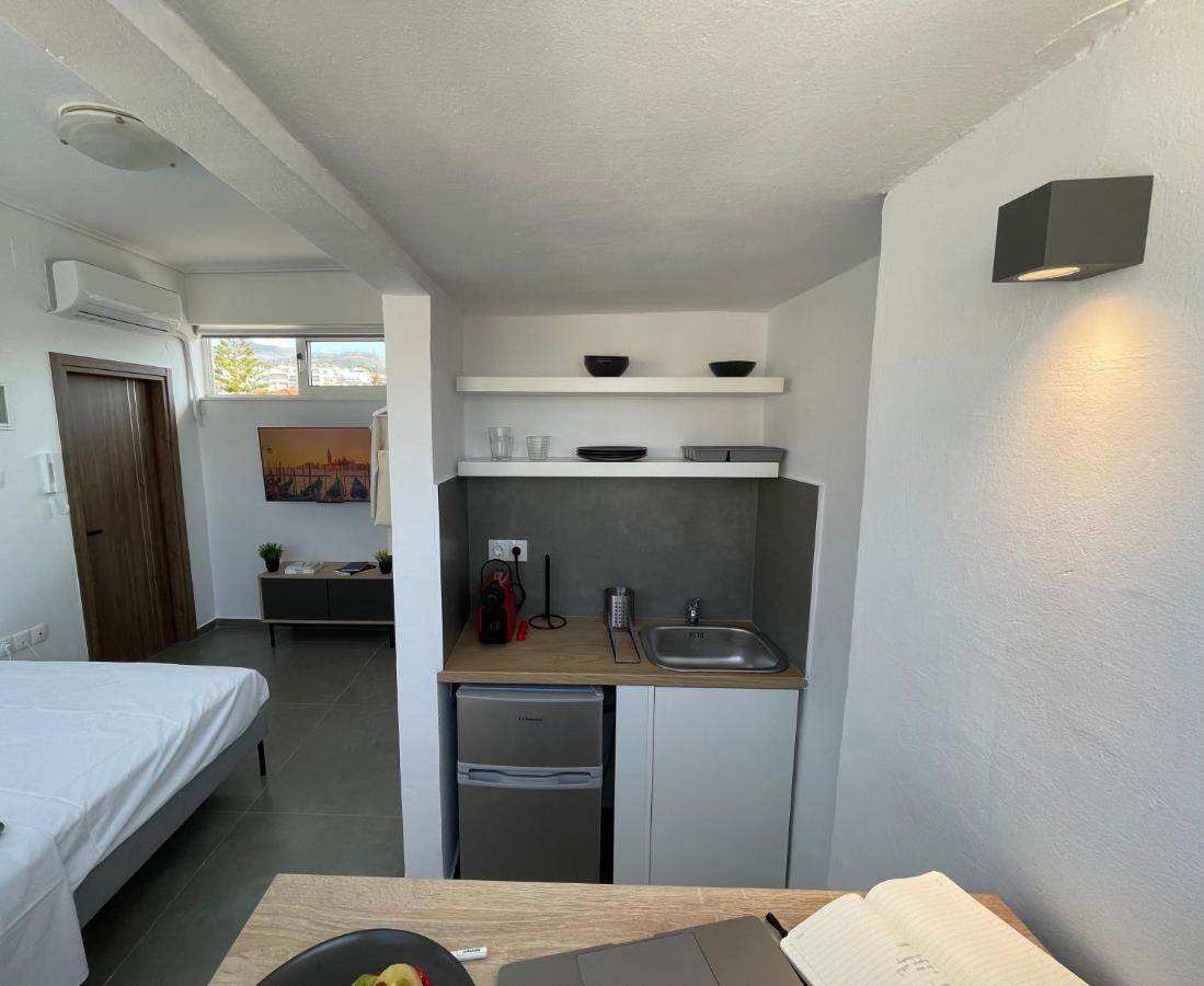Modern Rooftop Apartment Rethymnon Exterior foto