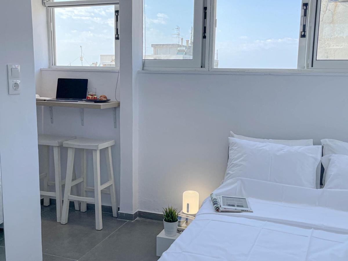 Modern Rooftop Apartment Rethymnon Exterior foto