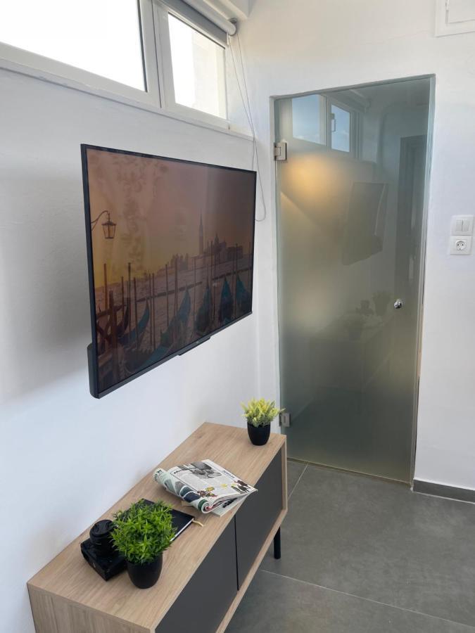 Modern Rooftop Apartment Rethymnon Exterior foto