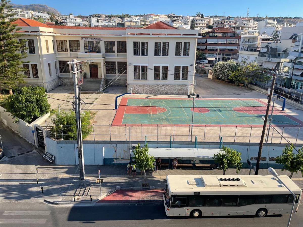 Modern Rooftop Apartment Rethymnon Exterior foto