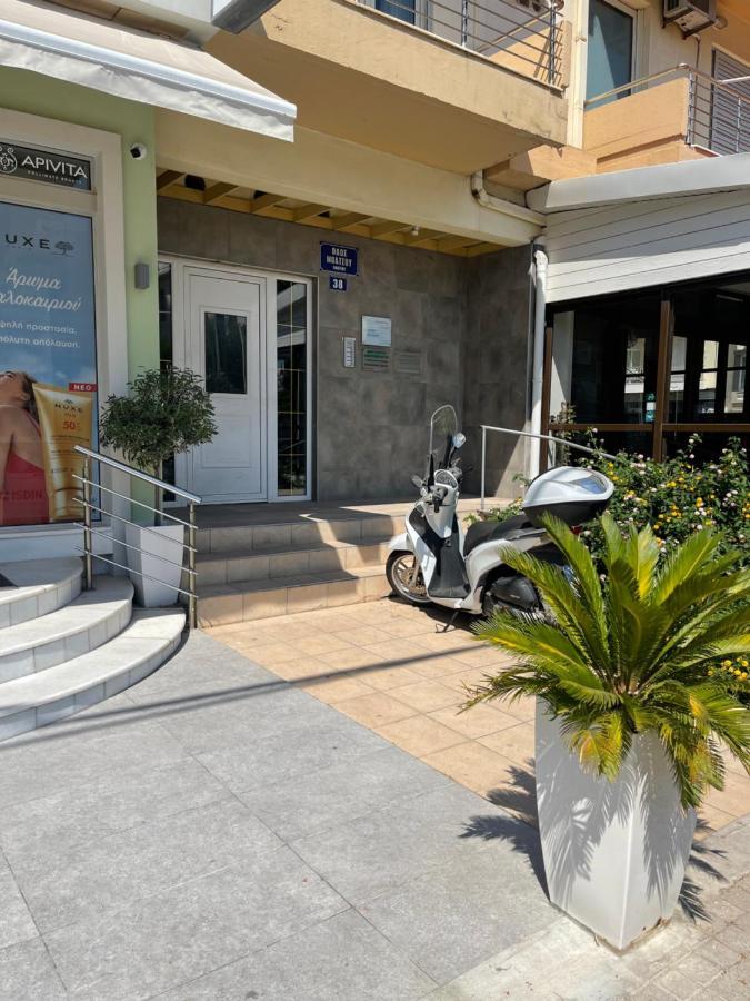 Modern Rooftop Apartment Rethymnon Exterior foto