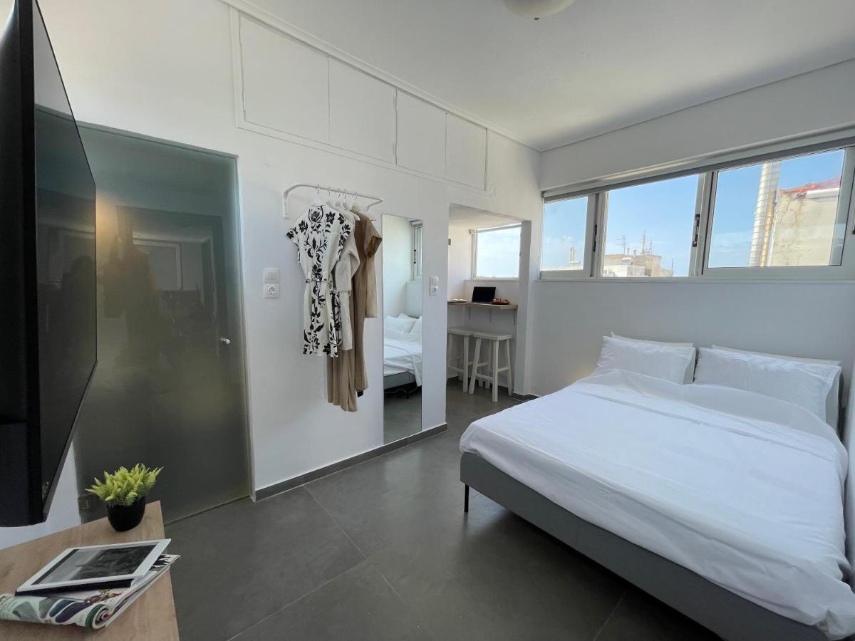 Modern Rooftop Apartment Rethymnon Exterior foto